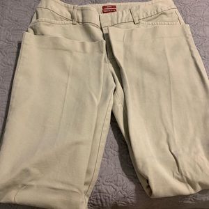 Merona khaki pants 3/$20 ☘️